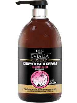 Yanni Evialia Bubblegum Κρεμώδες Αφρόλουτρο 1lt
