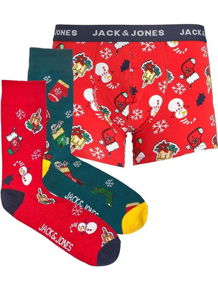 Εσωρουχα Jactom Xmas Giftbox 12222945 19-1664 TCX True Red