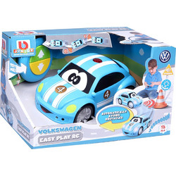 Bburago Junior My First Electric Τηλεκατευθυνόμενο Αυτοκίνητο Volkswagen Μπλε