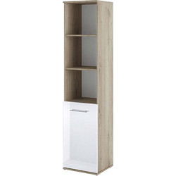 Genomax Modul 83 Βιβλιοθήκη 40x36x175.5cm 34290