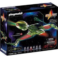 Playmobil Star Trek Klingon Bird-of-Prey για 10+ Ετών 71089
