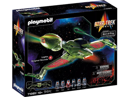 Playmobil Star Trek Klingon Bird-of-Prey για 10+ Ετών 71089