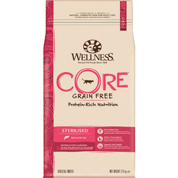 Wellness Core Adult Sterilised Grain Free with Salmon 1.75kg