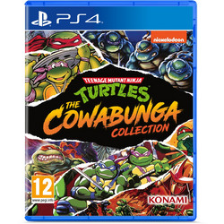 Teenage Mutant Ninja Turtles The Cowabunga Collection PS4