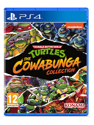 Teenage Mutant Ninja Turtles The Cowabunga Collection PS4