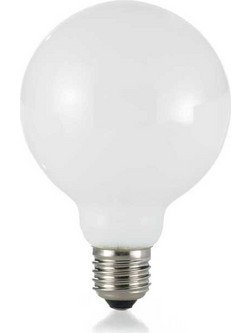 Ideal Lux Λάμπα E27 Globo D095 8W 3000K CRI80 8W Λευκό