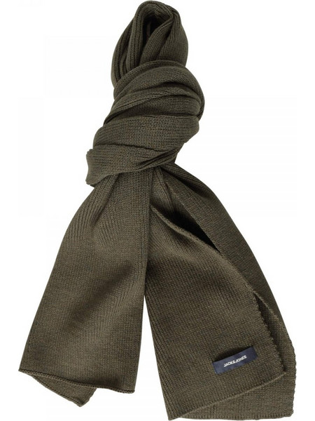 Jack & Jones DNA KNIT SCARF Χακί