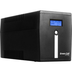 Green Cell Microsine UPS Line Interactive 2000VA 1400W Καθαρού Ημιτόνου με 3 Πρίζες C13