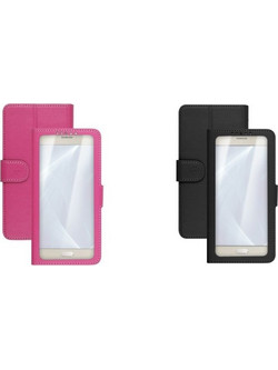 Celly Universal Unica View L (UNICAVIEWLBK) Black