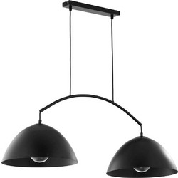 TK Lighting Faro 6008 Κρεμαστό Φωτιστικό Οροφής Μαύρο