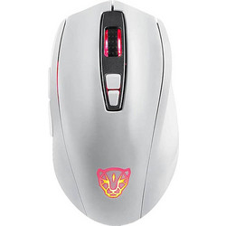Motospeed V60 Ενσύρματο Gaming Ποντίκι RGB 5000 DPI White
