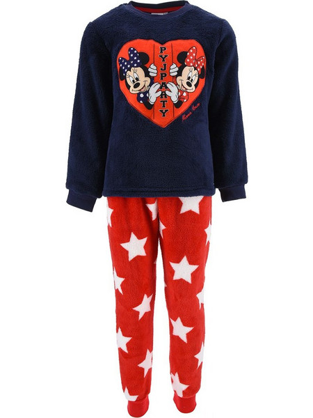 Παιδική πιτζάμα Minnie Fleece PjParty, Χρώμα Μπλε