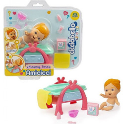 Giochi Preziosi Amicicci Σετ με Αλλαξιέρα 2 Σχέδια