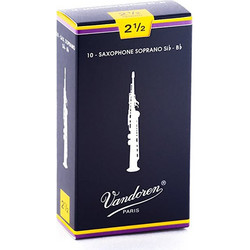Καλάμια Σαξοφώνου Vandoren Soprano No. 2 1/2 (1 τεμάχιο)