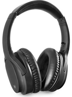 Audizio ANC110 Ασύρματα Bluetooth Ακουστικά DJ Over Ear με Noise Canceling Μαύρα