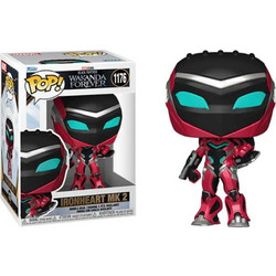 Funko Pop! Marvel Black Panther Wakanda Forever 1176 Iron Heart MK 2