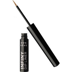 Mon Reve Infiny Dip Liner 05 Crushed Bronze Αδιάβροχο Πινέλο Eyeliner 2ml