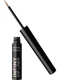 Mon Reve Infiny Dip Liner 05 Crushed Bronze Αδιάβροχο Πινέλο Eyeliner 2ml