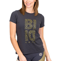 Bidi Badu Pure Wild Chill Tennis Tee Γυναικείο Αθλητικό T-Shirt Γκρι W1620006-DGR