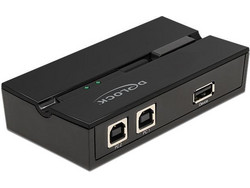 DeLOCK KVM Switch 11491 2 x USB-B