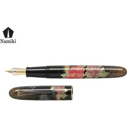 Namiki Πένα 18K Yukari Royale Peony & Butterfly Medium