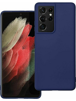 Θήκη Forcell Soft για Samsung G998 Galaxy S21 Ultra Back Cover Dark Blue