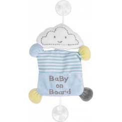KIKKA BOO Sleepy Cloud Baby on Board