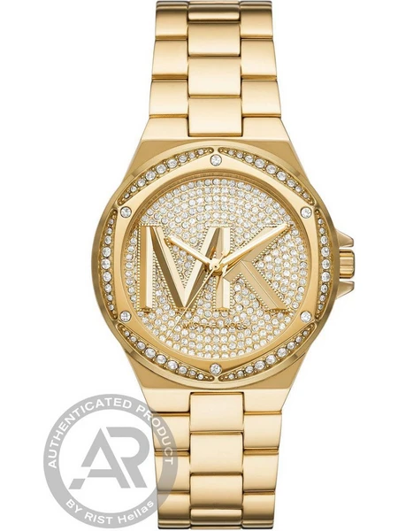 Ladies gold michael kors outlet watch