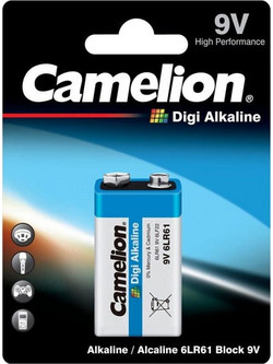 Camelion Digi Alkaline 9V 1τμχ