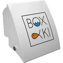 BOXAKI κουτί ασφαλείας χωρίς κλειδί σχεδιασμένο ειδικά για ομπρέλες θαλάσσης SafeLiving - BOXAKI-2/1