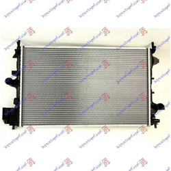 Ψυγειο 1,9CDTi (65x41.5) Z19DT-L-H Saab 9.3 02-07 - 701106320