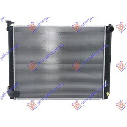 Ψυγειο (RX400) 3.3i-24VHYBRID (675x472x22) Lexus Rx 330/350/400 03-09 - 084406310