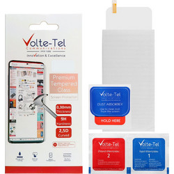 Volte-Tel 0.30mm 9H 2.5D Full Glue Tempered Glass (Google Pixel 6A)