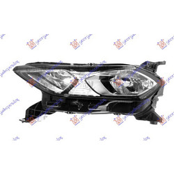 Φανος Εμπρος Ηλεκτρικος (VALEO) Αριστερα Ds DS3 Crossback 19- - 215105134