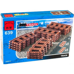 Enlighten Train Track 16τμχ