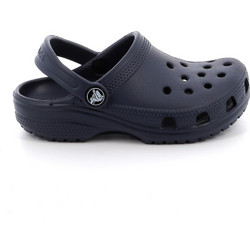 Crocs Classic Clog Παιδικά Παπούτσια Θαλάσσης Ανατομικά Μπλε 206991-410