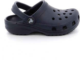 Crocs Classic Clog Παιδικά Παπούτσια Θαλάσσης Ανατομικά Μπλε 206991-410