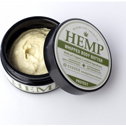 Endoca Hemp Whipped 300mg Ενυδατικό Butter Σώματος 100ml