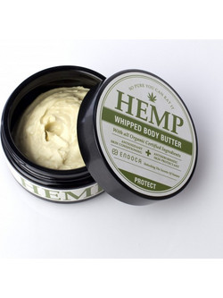 Endoca Hemp Whipped 300mg Ενυδατικό Butter Σώματος 100ml