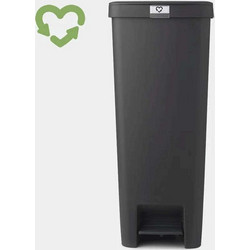 Κάδος Απορριμμάτων Stepup 40Lt 081.8000/23 Light Grey Brabantia Recycled