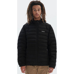 Basehit Ανδρικό Μπουφάν Χειμωνιάτικο Puffer Μαύρο 222.BM10.133
