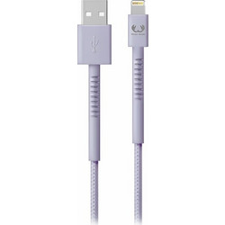 FRESH 'N REBEL USB APPLE LIGHTNING FABRIQ CABLE 2.0M - DREAMY LILAC