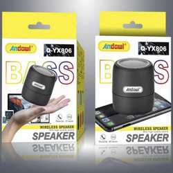 Andowl Q-YX806 Ηχείο Bluetooth 5W Μαύρο