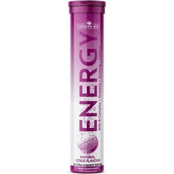 Natures Aid Energy Citrus 20 Αναβράζοντα Δισκία