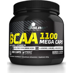 Olimp BCAA 1100 Mega Caps 300 Κάψουλες
