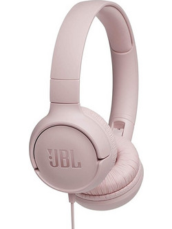 JBL Tune 500 Ενσύρματα Ακουστικά On Ear Ροζ
