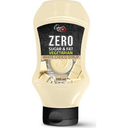ZERO CALORIE SYRUP 500ML - PN - WHITE CHOCOLATE