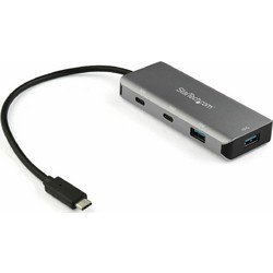 StarTech HB31C2A2CB USB Hub 3.1 USB-C με 4 Θύρες USB-C