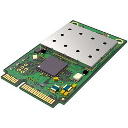 MikroTik R11e-LoRa8, LoRaWAN concentrator Gateway card in mini PCIe form factor for 863-870 MHz