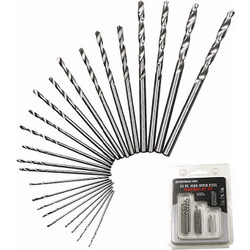 25pcs 0.5mm to 3.0mm Micro-Drill Bits